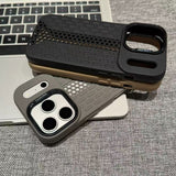 Hollow-out Heat Dissipation Phone Case For iPhone