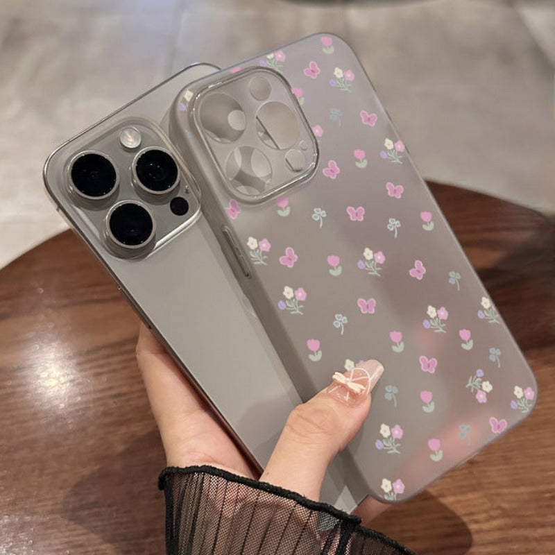 Ultra-thin Flower Soft Phone Case For iPhone