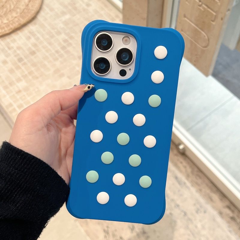 Hole Phone Case Anti-fall Phone Case For iPhone