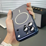 Matte Ultra Thin Magnetic Case For iPhone