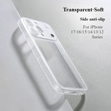 Ultra-thin Soft Shockproof Phone Case For iPhone