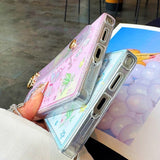 Painted Crossbody Phone Case For Samsung