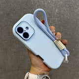 Shockproof Silicone Phone Case For iPhone