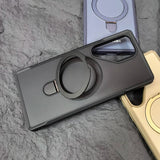 Magnetic Ring Holder Case For Samsung