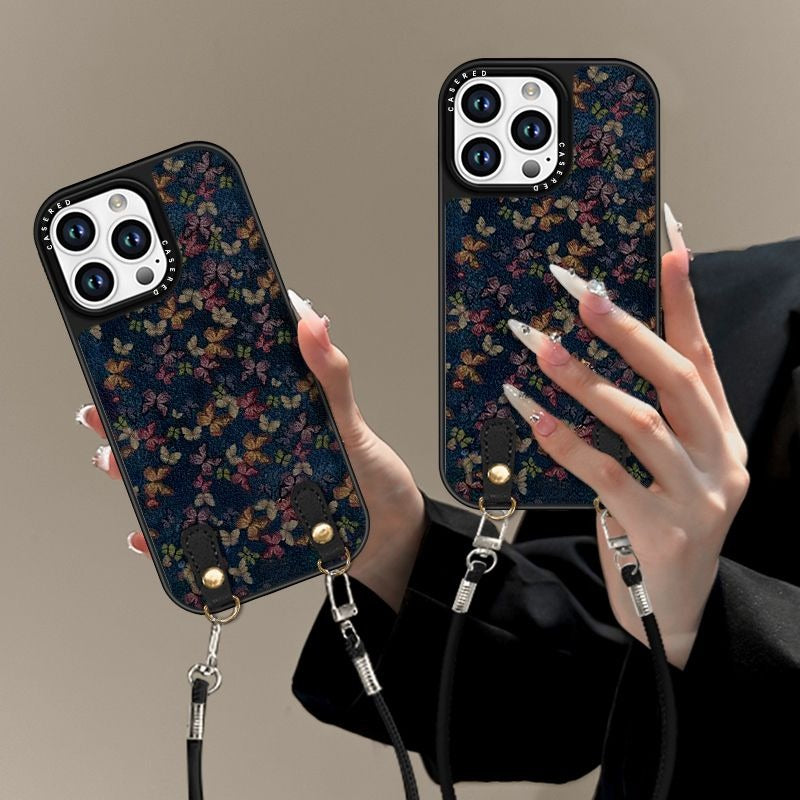 Butterfly Shockproof Phone Case For iPhone
