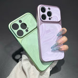Large-window Water-ripple Phone Case for iPhone