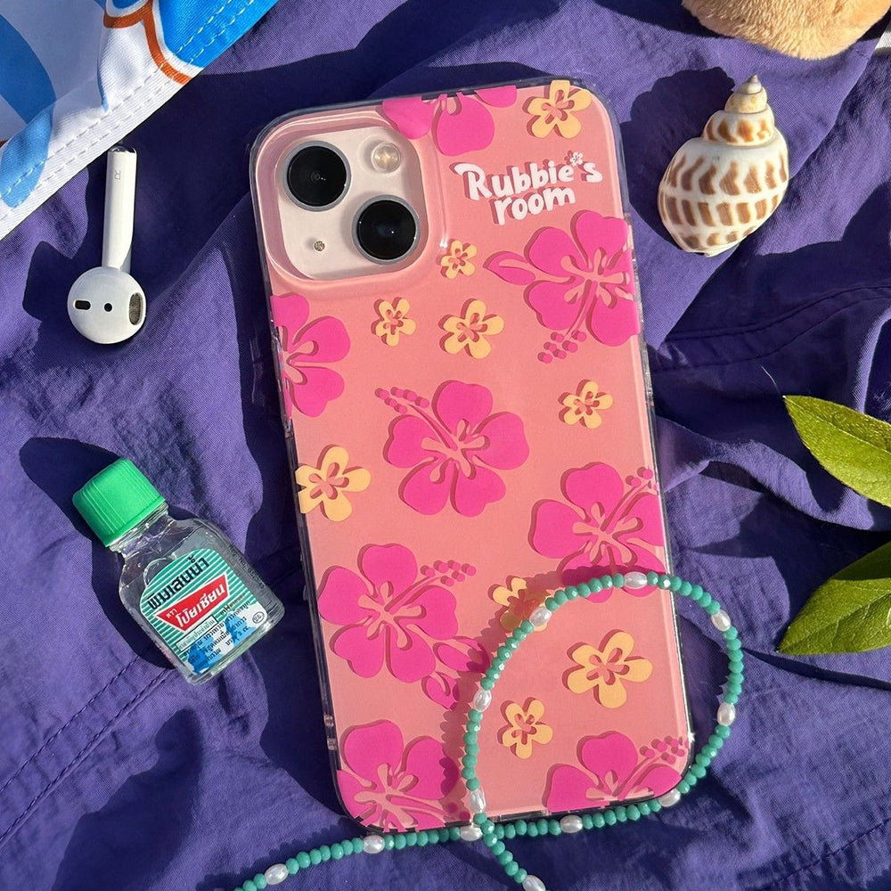 Flower Simple Phone Case For iPhone