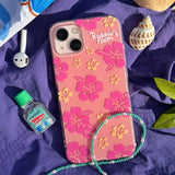 Flower Simple Phone Case For iPhone