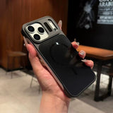 Frameless Magnetic Phone Case For iPhone