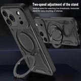 Ring Bracket Magnetic Holder Case For iPhone