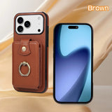 Lanyard Card Holder Phone Case For iPhone