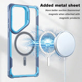 Luxury Magnetic Silicone Case For Samsung