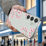 Plum Flower Case For Samsung