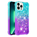 Gradient Quicksand Phone Case For iPhone