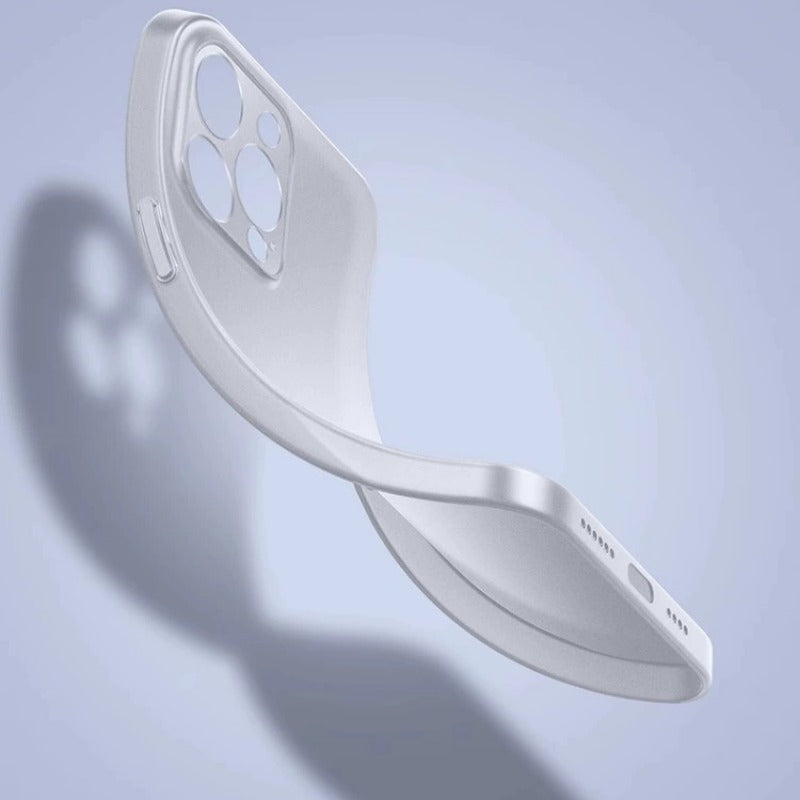 Ultra-thin Silicone Soft Non-slip Mobile Phone Case For iPhone