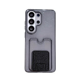 Glitter Card Holder Phone Case For Samsung