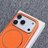 Electroplated 2-in-1 Magnetic Phone Case For iPhone