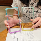 Creative Square-Corner Phone Case for iPhone