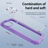 Hybrid Armor Shockproof Case For iPhone