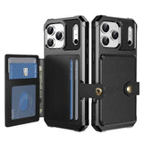 Card Wallet Case For iPhone