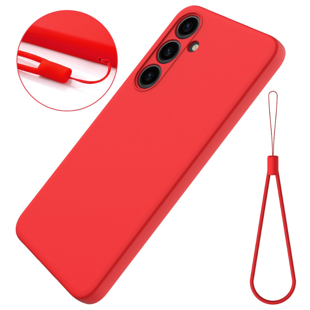 Liquid Silicone Shockproof Phone Case For Samsung