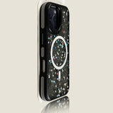 Heart Glitter Anti-slip Phone Case For iPhone