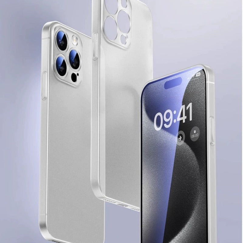 Ultra-thin Silicone Soft Non-slip Mobile Phone Case For iPhone