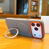 Anti-fingerprint Magnetic Phone Case For iPhone