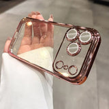 Electroplated Glitter Phone Case For iPhone