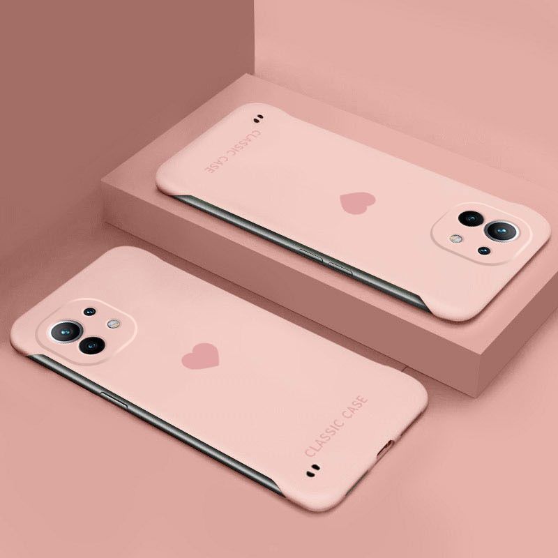 Love Ultra-thin Borderless Cooling Phone Case For iPhone