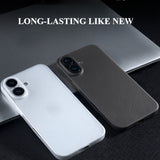 Ultra-thin Striped Transparent Phone Case For iPhone