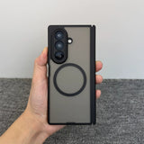 Magnetic Soft Phone Case For Samsung Z Fold 7 6 5