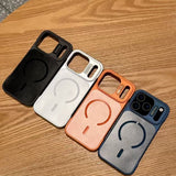 Frameless Magnetic Phone Case For iPhone