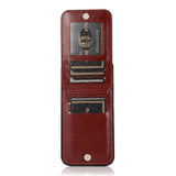 Leather Card Holder Phone Case For iPhone