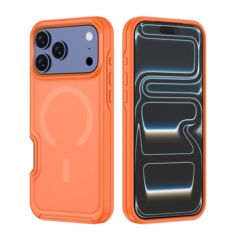Magnetic 2-in-1 Phone Case For iPhone