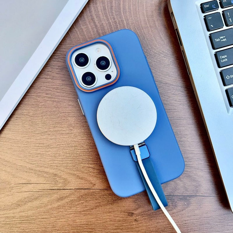 Magnetic Bracket Phone Case For iPhone