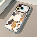 Cat-shaped Soft Phone Case For iPhone