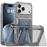 Transparent Flip Phone Case For iPhone