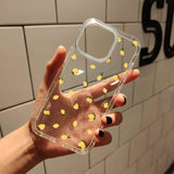 Yellow Lemon Shockproof Anti-Scratch Clear Soft  Case For iPhone