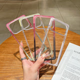 Creative Square-Corner Phone Case for iPhone