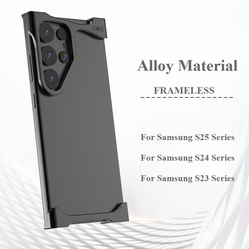 Metal Frameless Phone Case For Samsung
