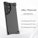 Metal Frameless Phone Case For Samsung