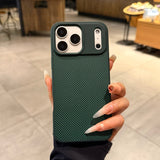 Checkerboard Magnetic Phone Case For iPhone