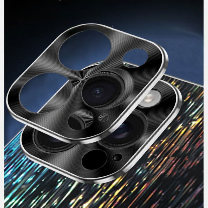 Fine Magnetic Ring Frosted Soft Frame Magnetic Phone Case For iPhone