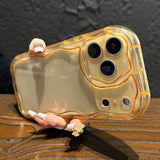 Airbag Anti-drop Soft Silicone Phone Case For iPhone