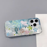 Ocean Shell Star Phone Case For iPhone