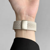 Breathable Woven Magnetic Buckle Strap For Apple Watch