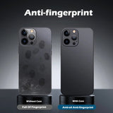 Ultra Thin Matte Translucent Case For iPhone