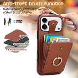 Lanyard Card Holder Phone Case For iPhone