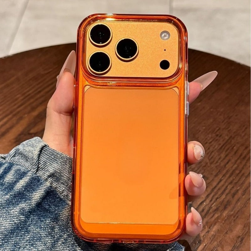 Transparent Acrylic Hard Phone Case For iPhone